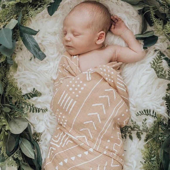 mudcloth swaddle